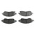 Premium NAO Ceramic OE Equivalent Front Brake Pad Set | BBBP56070N