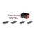 Premium NAO Ceramic OE Equivalent Front Brake Pad Set | BBBP56070N