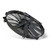16" Trimline Reversible Electric Fan, pusher or puller w/o controls - 2,215 cfm | 346105387