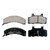 QuickStop Front Disc Brake Pad Set Semi-Metallic | WAGZX215