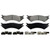SevereDuty Rear Disc Brake Pad Set | WAGSX802