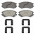 OEX Front Disc Brake Pad Set Premium Ceramic | WAGOEX924