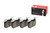 Premium Low-Met OE Equivalent Front Brake Pad Set | BBBP06088