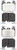 Premium Low-Met OE Equivalent Front Brake Pad Set | BBBP06088
