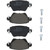 Premium Low-Met OE Equivalent Rear Disc Brake Pad Set | BBBP24059