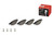 Premium Low-Met OE Equivalent Rear Disc Brake Pad Set | BBBP24059