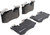 Premium Low-Met OE Equivalent Front Brake Pad Set | BBBP06068