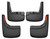 Custom Mud Guards - Front and Rear Mud Guard Set | 98H58266