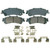QuickStop Rear Disc Brake Pad Set Ceramic | WAGZD792A