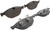 Premium Low-Met OE Equivalent Front Brake Pad Set | BBBP06066