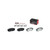 Premium NAO Ceramic OE Equivalent Front Brake Pad Set | BBBP30055N