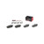 Premium NAO Ceramic OE Equivalent Front Brake Pad Set | BBBP30055N