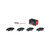 Premium NAO Ceramic OE Equivalent Front Brake Pad Set | BBBP28050N