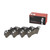 Premium Low-Met OE Equivalent Front Brake Pad Set | BBBP85065