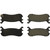 Street Brake Pads, Rear with Shims and Hardware | STE308.06360