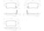 Premium NAO Ceramic OE Equivalent Rear Disc Brake Pad Set | BBBP28062N