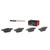 Premium NAO Ceramic OE Equivalent Front Brake Pad Set | BBBP86027N