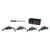 Premium NAO Ceramic OE Equivalent Front Brake Pad Set | BBBP85164N