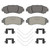 OEX Front Disc Brake Pad Set Premium Ceramic | WAGOEX1521