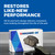 QuickStop Front Disc Brake Pad Set Ceramic | WAGZD1650