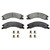 SevereDuty Rear Disc Brake Pad Set | WAGSX1329