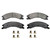SevereDuty Rear Disc Brake Pad Set | WAGSX1329