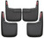 Custom Mud Guards - Front and Rear Mud Guard Set | 98H58446