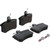 Premium Low-Met OE Equivalent Rear Disc Brake Pad Set | BBBP85013
