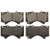 SevereDuty Front Disc Brake Pad Set | WAGSX1303