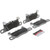 Premium NAO Ceramic OE Equivalent Rear Disc Brake Pad Set | BBBP65027N