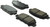Sport Brake Pads with Shims and Hardware | STE309.07700