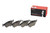 Premium Low-Met OE Equivalent Front Brake Pad Set | BBBP50023