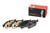 Premium Low-Met OE Equivalent Front Brake Pad Set | BBBP50102