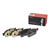 Premium Low-Met OE Equivalent Front Brake Pad Set | BBBP50102