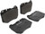 Premium Low-Met OE Equivalent Front Brake Pad Set | BBBP50145