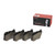 Premium Low-Met OE Equivalent Front Brake Pad Set | BBBP50145