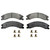 SevereDuty Rear Disc Brake Pad Set | WAGSX1330