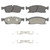 OEX Front Disc Brake Pad Set Premium Ceramic | WAGOEX1904A