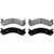SevereDuty Rear Disc Brake Pad Set | WAGSX909