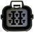 Direct Fit 4-Wire A/F Sensor | NGK24696