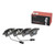 Premium Low-Met OE Equivalent Front Brake Pad Set | BBBP85084