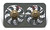 Fan Electric 12 1/8 dual shrouded pusher Lo-Profile S-blade w/var speed control | 346105399