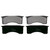 SevereDuty Front/Rear Disc Brake Pad Set | WAGSX1845
