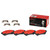 Premium NAO Ceramic OE Equivalent Front Brake Pad Set | BBBP10033N