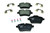 Disc Brake Pad Set | PGD355 016 041