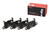 Premium Low-Met OE Equivalent Rear Disc Brake Pad Set | BBBP65038
