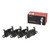 Premium Low-Met OE Equivalent Rear Disc Brake Pad Set | BBBP65038