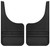 Rubber Front Mud Flaps, 12" w/o Weight | 98H55000