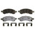 OEX Front Disc Brake Pad Set Premium Ceramic | WAGOEX1169A