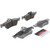 Premium NAO Ceramic OE Equivalent Rear Disc Brake Pad Set | BBBP50064N